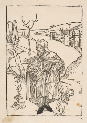 Albrecht Durer, Gerson jako pielgrzym, sztuka niemiecka, renesans, Niezła Sztuka