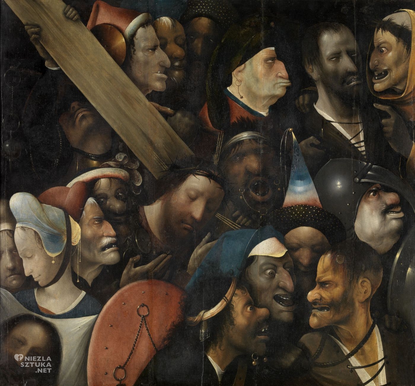 Hieronim Bosch, Chrystus niosący krzyż, niezła sztuka