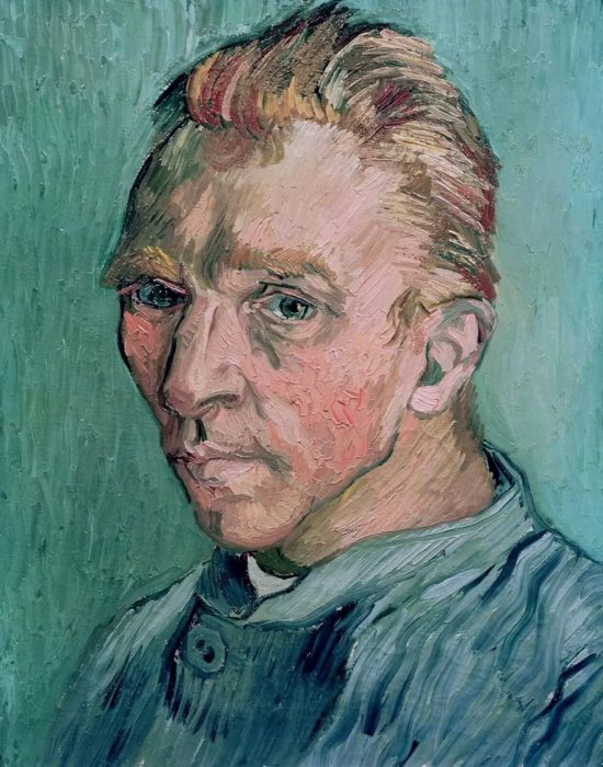 Vincent van Gogh, Autoportret bez brody, Niezła Sztuka
