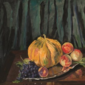 Winston Churchill, Martwa natura z owocami, malarstwo, Niezła Sztuka