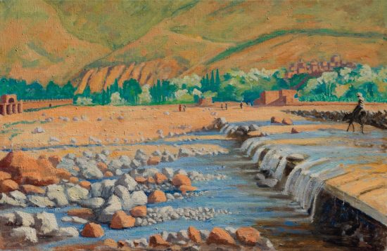 Winston Churchill, Krajobraz z Marakeszu, Niezła Sztuka