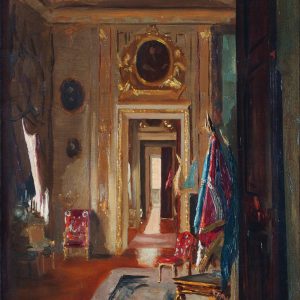 Winston Churchill, Sala reprezentacyjna w Blenheim Palace, Niezła Sztuka