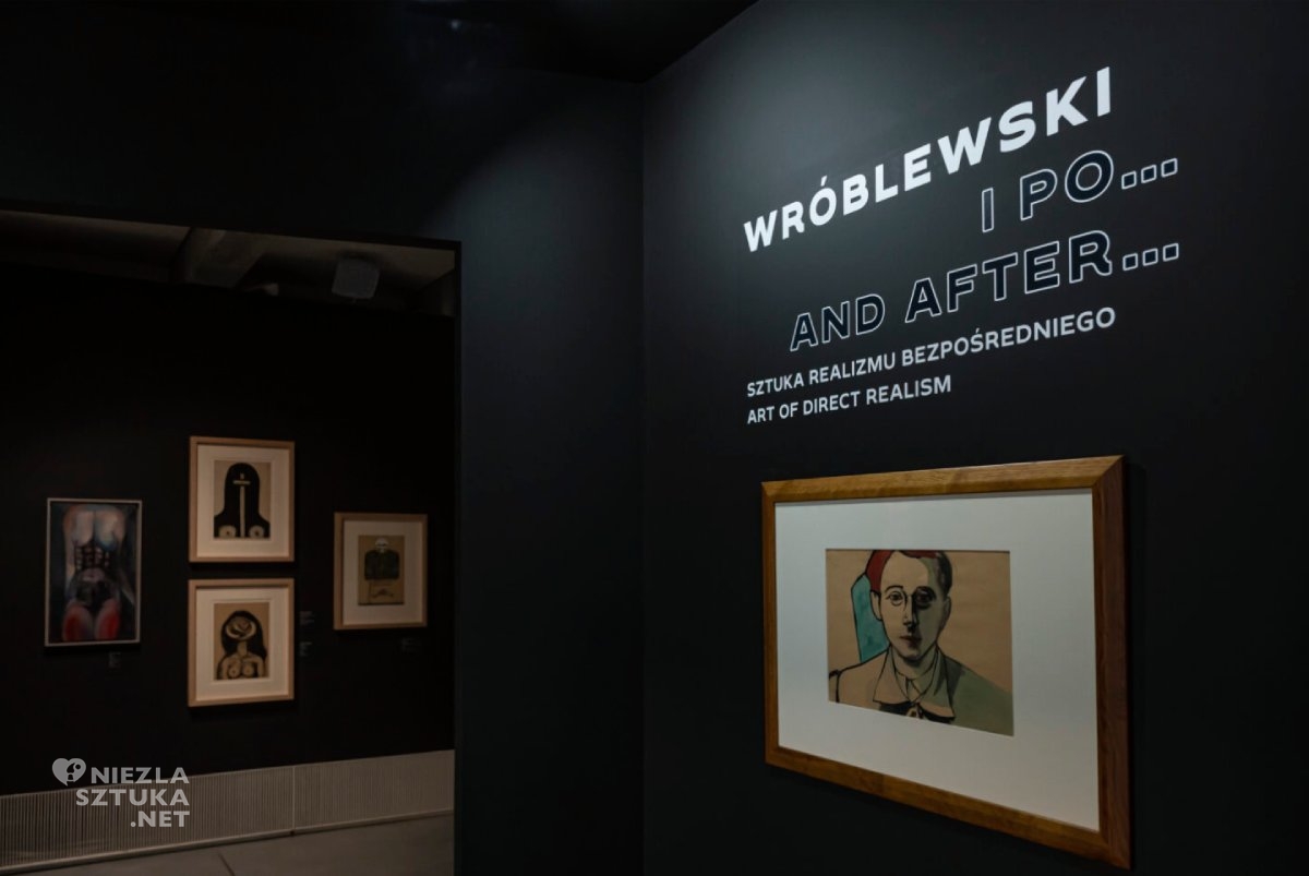 Wystawa, Wróblewski i po... Sztuka realizmu bezpośredniego, Muzeum Narodowe w Lublinie, Andrzej Wróblewski, niezła sztuka