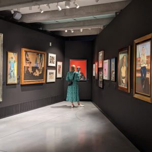 Wystawa, Wróblewski i po... Sztuka realizmu bezpośredniego, Muzeum Narodowe w Lublinie, Andrzej Wróblewski, niezła sztuka