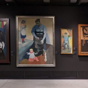 Wystawa, Wróblewski i po... Sztuka realizmu bezpośredniego, Muzeum Narodowe w Lublinie, Andrzej Wróblewski, niezła sztuka