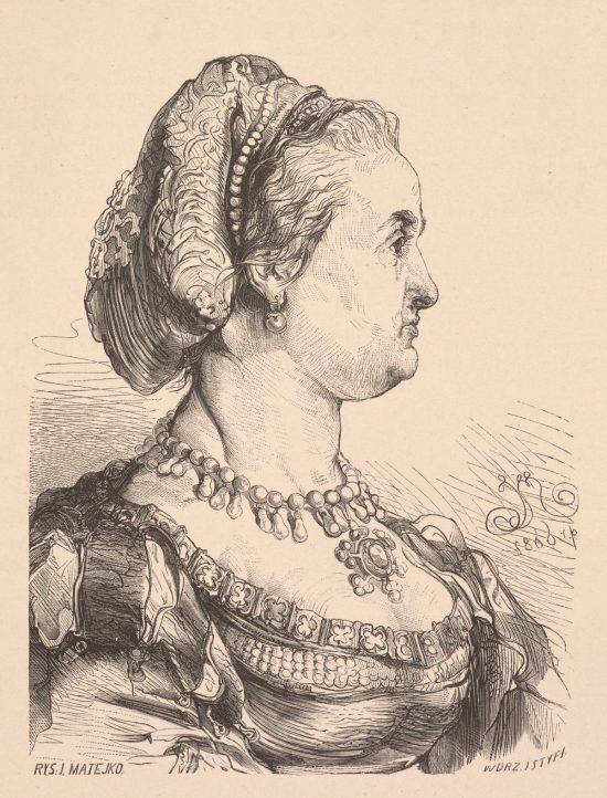 Jan Matejko, Bona Sforza d'Aragon, Niezła Sztuka