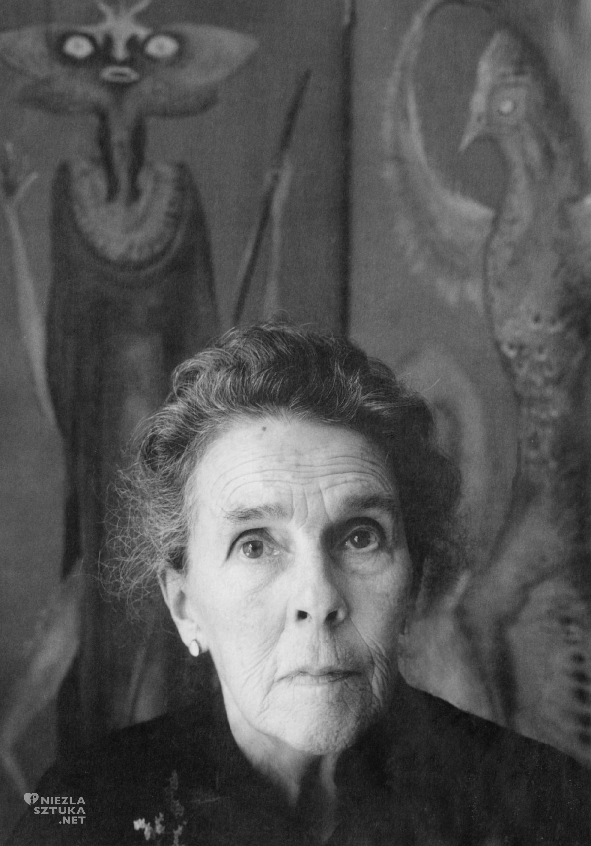 Leonora Carrington, fotografia, kobiety w sztuce, Niezła Sztuka