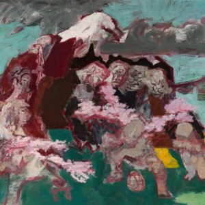 Feliks Topolski, Japonia po wojnie, Wojna, Malarstwo współczesne, Sceny rodzajowe, Niezła Sztuka