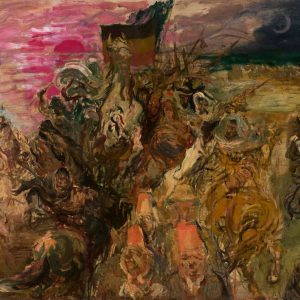 Feliks Topolski, Lewant, Malarstwo polskie, Scena rodzajowa, Niezła Sztuka