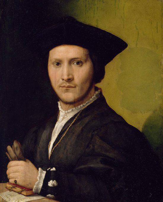 Giovanni Francesco Penni, Portret młodzieńca, sztuka włoska, Niezła Sztuka
