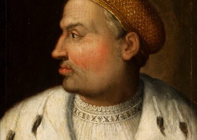 Hans von Kulmbach, Portret Zygmunta I Starego, Niezła Sztuka