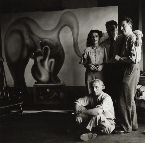 Leonora Carrington, Max Ernst, André Breton, Niezła Sztuka