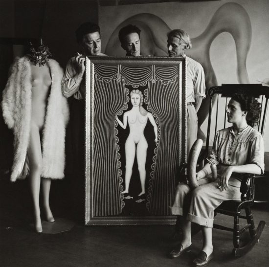 Leonora Carrington, Max Ernst, André Breton, Niezła Sztuka