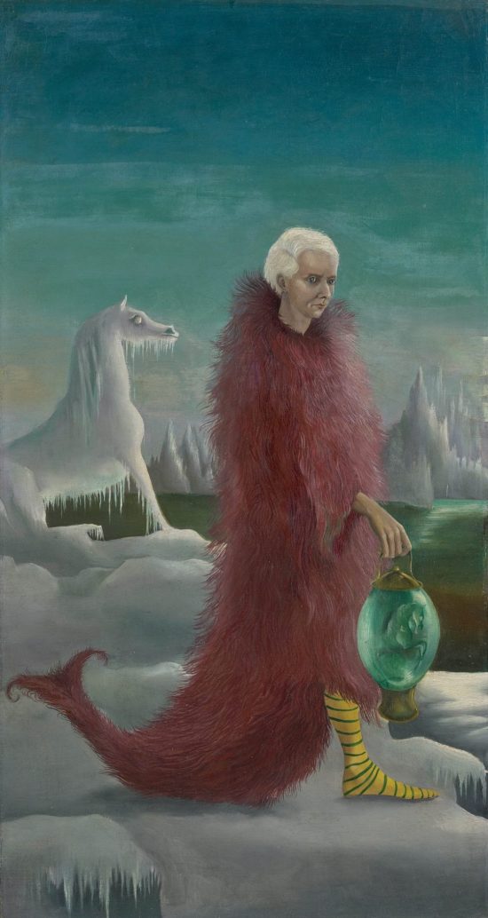Leonora Carrington, Portret Maxa Ernsta, surrealizm, Kobiety w sztuce, Niezła Sztuka