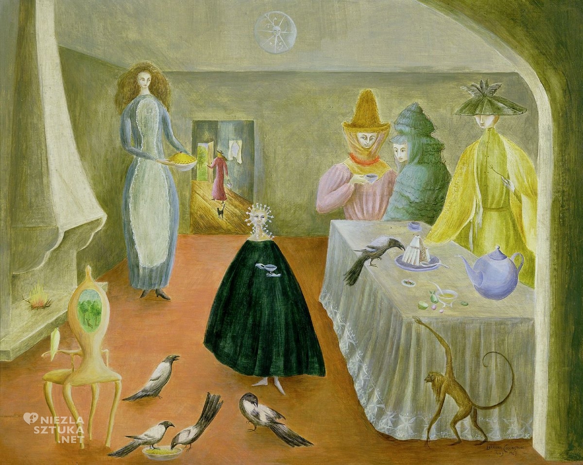 Leonora Carrington, Stare panny, kobiety w sztuce, surrealizm, Niezła Sztuka
