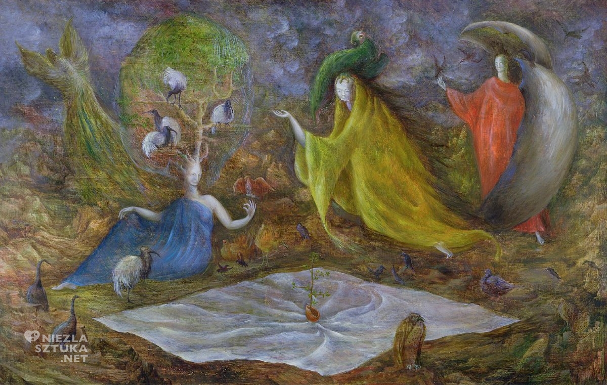 Leonora Carrington, Przepych ziemi, surrealizm, kobiety w sztuce, Niezła Sztuka