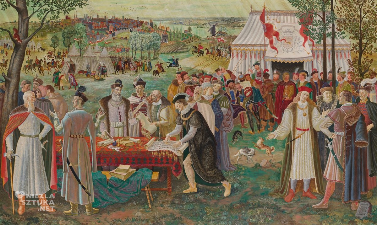 Łukaszowcy, Konfederacja warszawska, sztuka polska, Niezła Sztuka