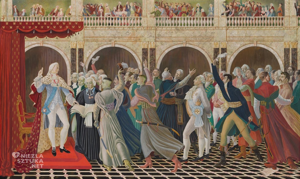 Łukaszowcy, Odsiecz wiedeńska, sztuka polska, Niezła Sztuka