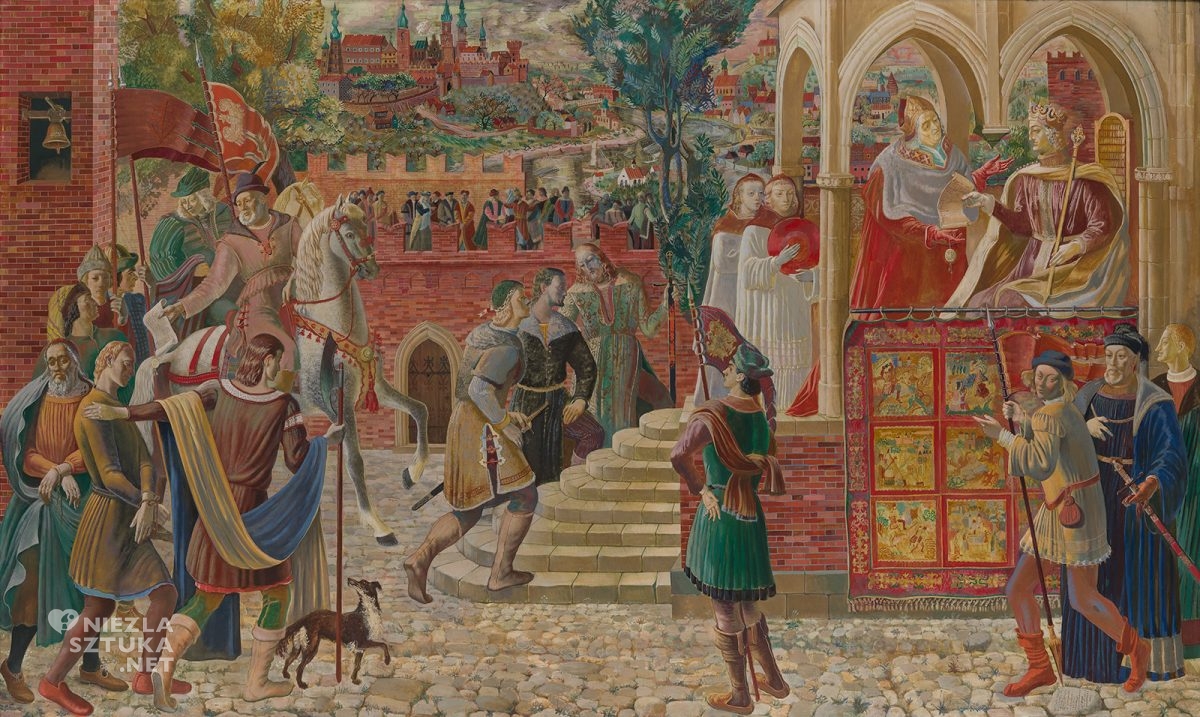 Łukaszowcy, Nadanie przywileju zwanego jedlneńskim, sztuka polska, Niezła Sztuka