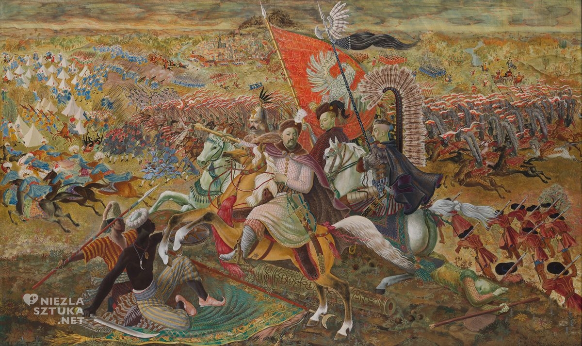 Łukaszowcy, Odsiecz wiedeńska, sztuka polska, Niezła Sztuka