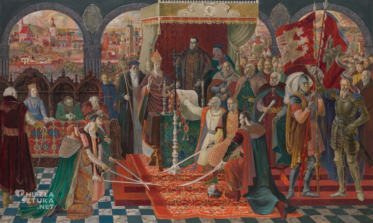 Łukaszowcy, Unia Lubelska, sztuka polska, Niezła Sztuka