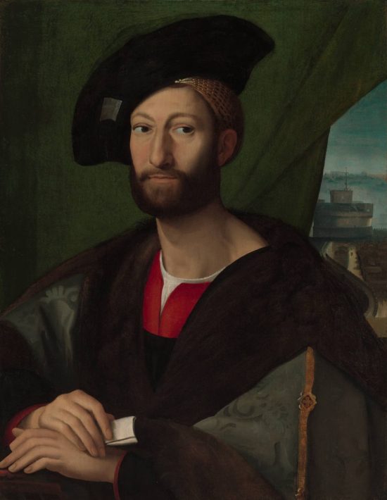 Rafael Santi, warsztat, Giuliano de Medici, Niezła Sztuka
