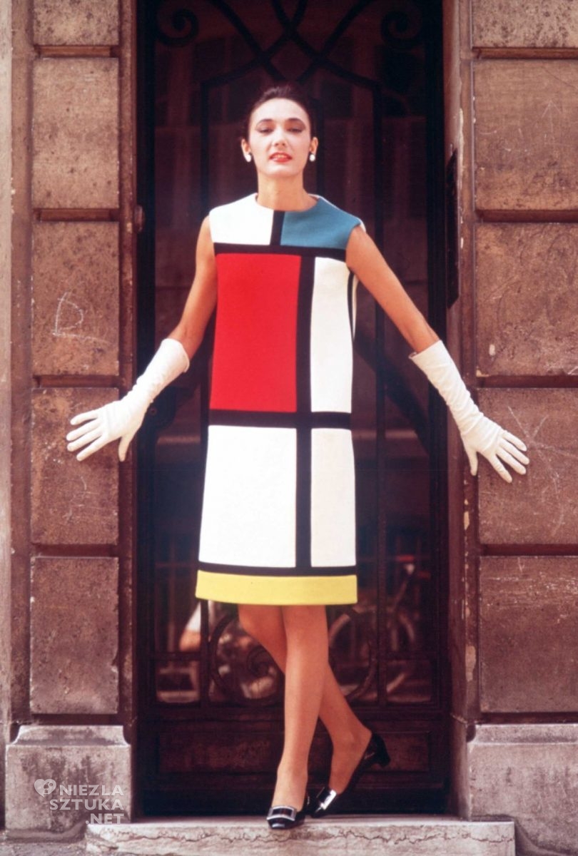 Yves Saint Laurent, Piet Mondrian, Moda, Niezła Sztuka
