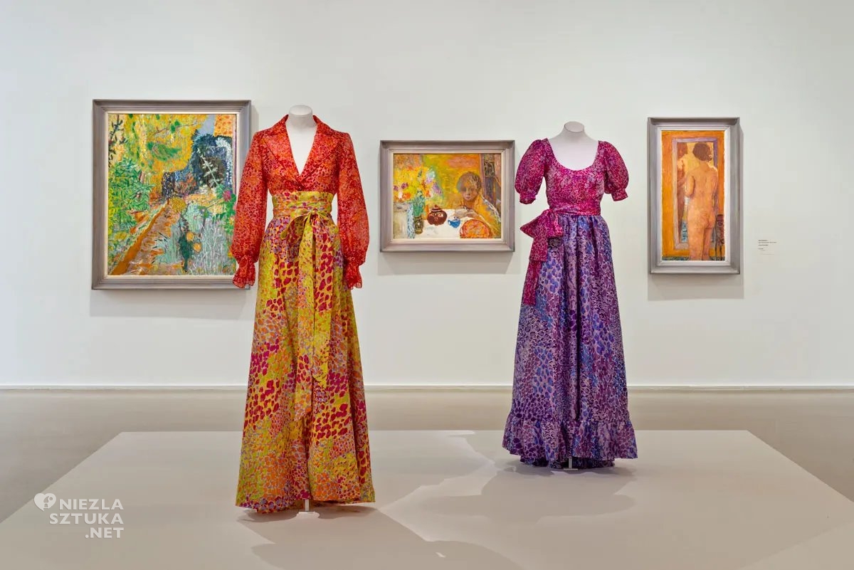 Wystawa, Yves Saint Laurent, Musée National d’Art Moderne, Paryż, Moda, Niezła Sztuka