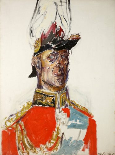 Feliks Topolski, Portret księcia Filipa, Malarstwo polskie, Niezła Sztuka