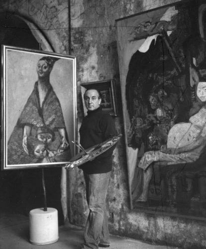 Feliks Topolski, Polski malarz, Artysta, Niezła Sztuka