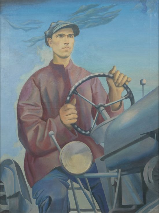 Henryk Stażewski, Na scalonych ziemiach, sztuka polska, Niezła Sztuka