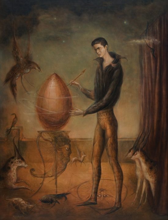 Leonora Carrington, Chciałem być ptakiem, kobiety w sztuce, surrealizm, niezła sztuka