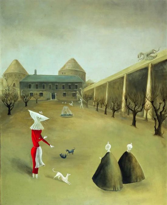 Leonora Carrington, Darvault, kobiety w sztuce, surrealizm, Niezła Sztuka