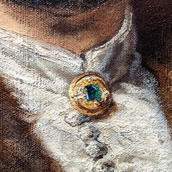 Jan Matejko, Portret Józefa Ciechońskiego, sztuka polska, sarmata, Niezła Sztuka