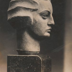 Olga Niewska, portret kobiety, rzeźba, kobiety w sztuce, sztuka polska, Niezła Sztuka