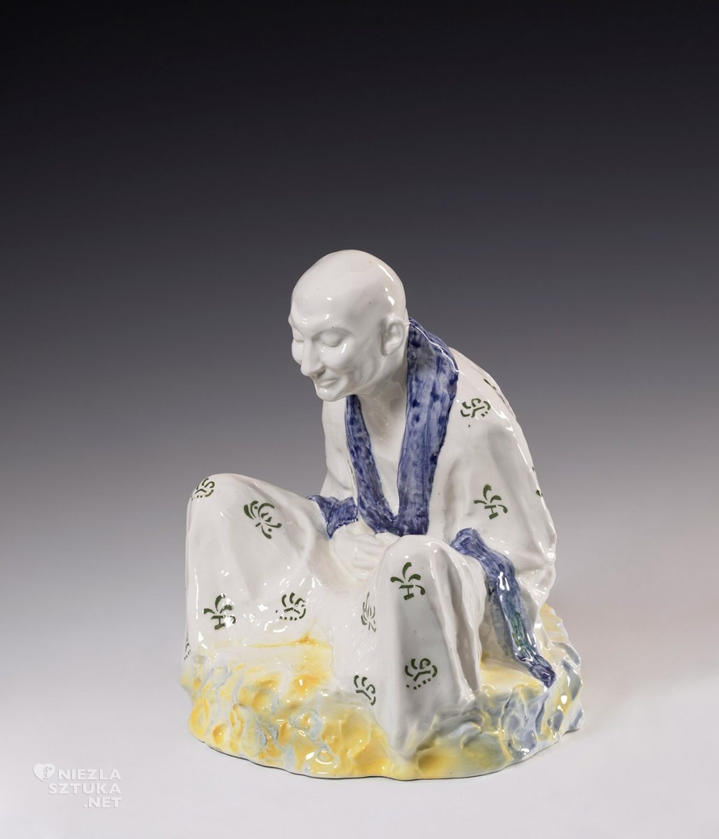 Olga Niewska, Japończyk, rzeźba, sztuka polska, kobiety w sztuce, Niezła Sztuka