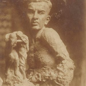 Olga Niewska, rzeźby, popiersie mężczyzny, Adam i Ewa, kobiety w sztuce, Niezła Sztuka