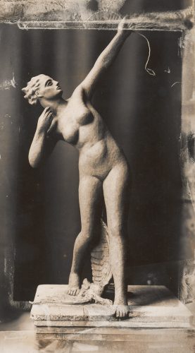 Olga Niewska, łuczniczka, Stanisław Brzozowski, kobiety w sztuce, Niezła Sztuka