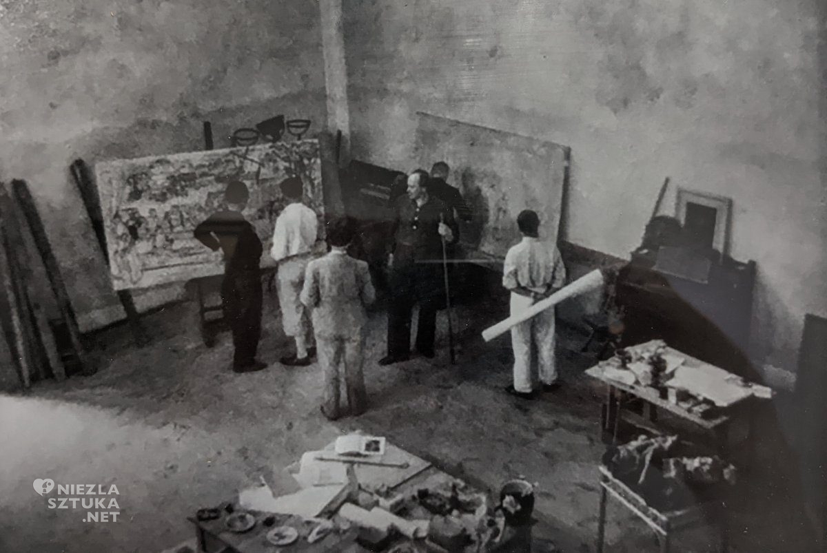 Łukaszowcy, Pruszkowski, pracownia, Niezła Sztuka