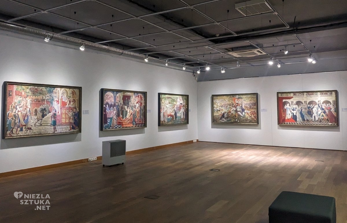 Łukaszowcy, Kazimierz Dolny, wystawa, Muzeum Nadwiślańskie, Niezła Sztuka