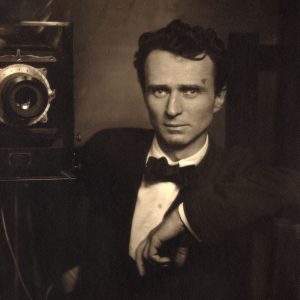 Edward Steichen, Autoportret z aparatem, fotografia, niezła sztuka