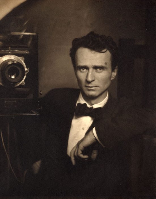 Edward Steichen, Autoportret z aparatem, fotografia, niezła sztuka