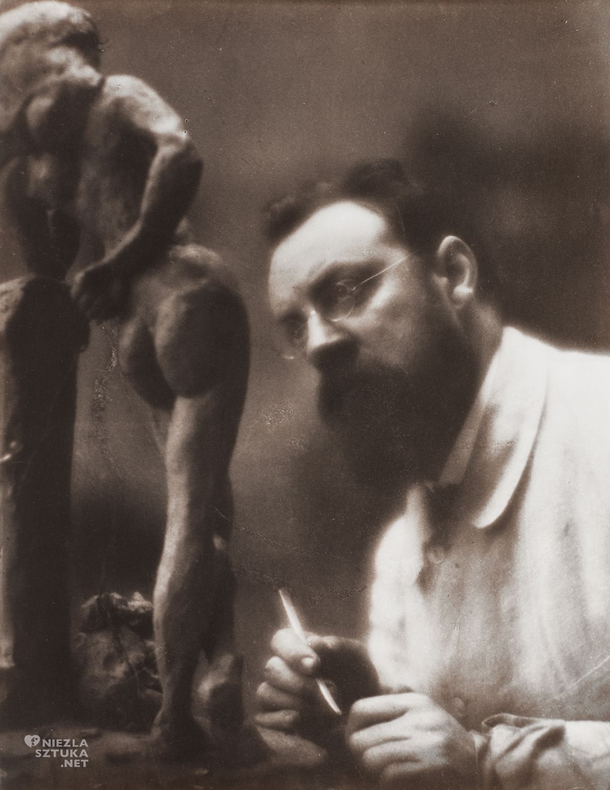 Edward Steichen, Henri Matisse, La Serpentine, fotografia, niezła sztuka