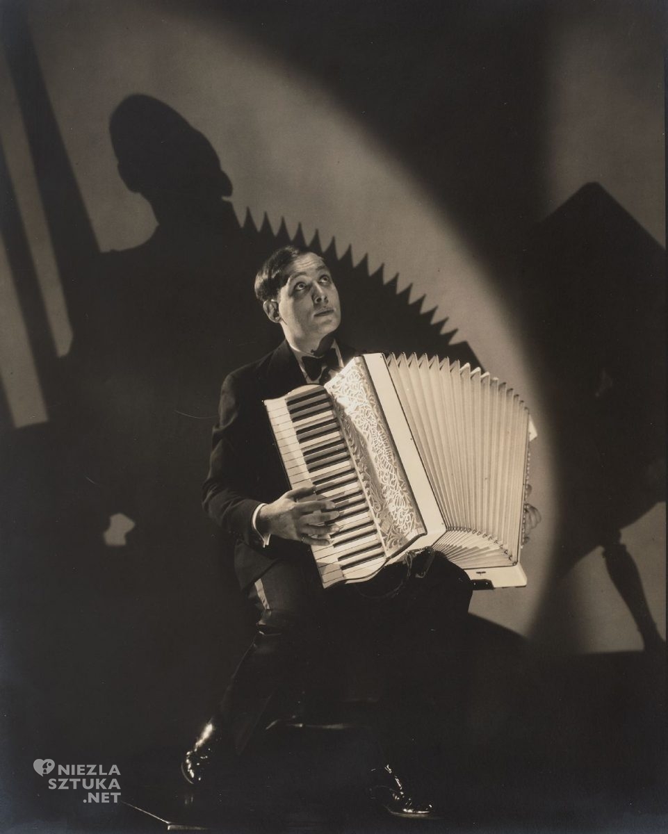 Edward Steichen, Phil Baker, fotografia, portret, niezła sztuka