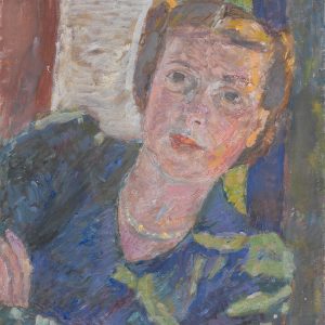 Hanna Rudzka-Cybis, Portret Janiny Wicińskiej, koloryzm, kobiety w sztuce, Niezła Sztuka