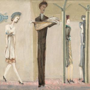 Mark Rothko, Fantazja w metrze, Abstrakcja, Sztuka Amerykańska, Niezła Sztuka
