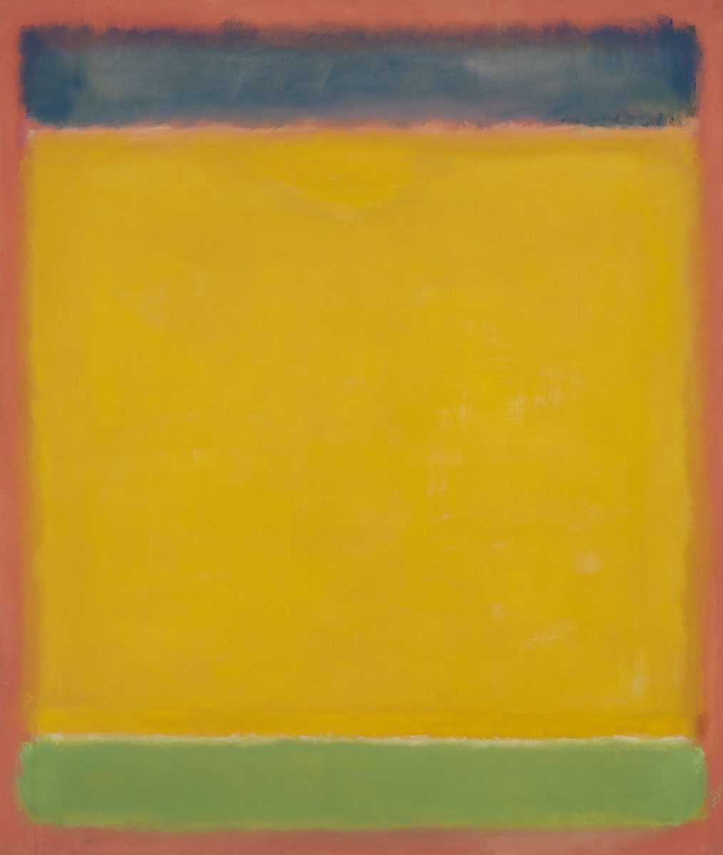 Mark Rothko, Bez tytułu, Abstrakcja, Sztuka Amerykańska, Niezła Sztuka