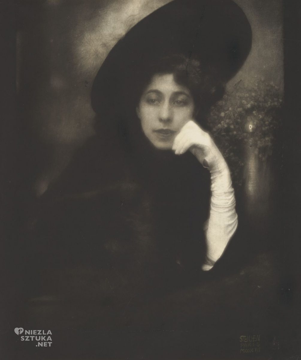 Edward Steichen, Pani Condé Nast, Paryż, fotografia, portret, niezła sztuka