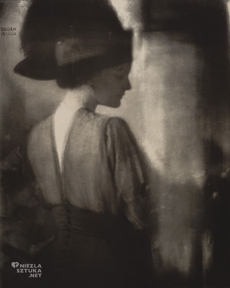 Edward Steichen, Pani Eugene Meyer, Nowy Jork, fotografia, portret, niezła sztuka