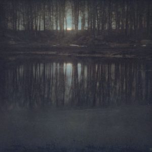 Edward Steichen, Wschód Księżyca – Mamaroneck, Nowy Jork, fotografia, jezioro, niezła sztuka